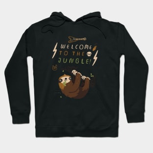 welcome to the jungle Hoodie